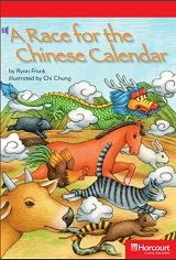 HARCOURT Leveled Readers Grade 6 Below Level - A Race for the Chinese Calendar HARCOURT Leveled Readers Grade 6 Below Level - A Race for the Chinese Calendar