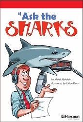 HARCOURT Leveled Readers Grade 6 Below Level - Ask the Sharks HARCOURT Leveled Readers Grade 6 Below Level - Ask the Sharks