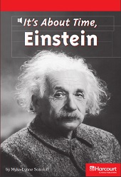 HARCOURT Leveled Readers Grade 6 Below Level - Its About Time Einstein HARCOURT Leveled Readers Grade 6 Below Level - Its About Time Einstein