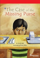 HARCOURT Leveled Readers Grade 6 Below Level - The Case of the Missing Purse HARCOURT Leveled Readers Grade 6 Below Level - The Case of the Missing Purse