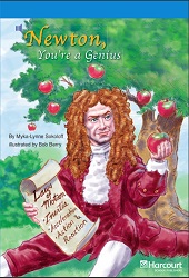 HARCOURT Leveled Readers Grade 6 on Level - Newton Youre a Genius HARCOURT Leveled Readers Grade 6 on Level - Newton Youre a Genius