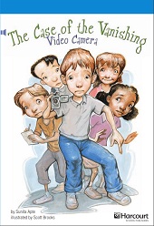 HARCOURT Leveled Readers Grade 6 on Level - The Case of the Vanishing Video Camera HARCOURT Leveled Readers Grade 6 on Level - The Case of the Vanishing Video Camera
