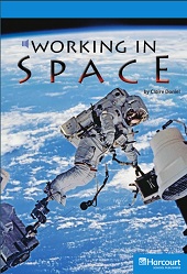 HARCOURT Leveled Readers Grade 6 on Level - Walking in Space HARCOURT Leveled Readers Grade 6 on Level - Walking in Space