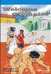 HARCOURT Leveled Readers Grade 6 on Level - Welcome to the Olympics HARCOURT Leveled Readers Grade 6 on Level - Welcome to the Olympics