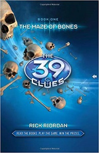 The 39 Clues - Book 1 The Maze Of Bones by Rick Riordan The 39 Clues - Book 1 The Maze Of Bones by Rick Riordan