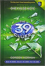 The 39 Clues - Book 2 One False Note by Gordon Korman The 39 Clues - Book 2 One False Note by Gordon Korman