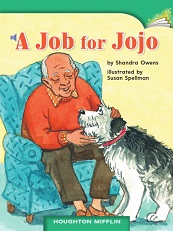 Houghton Mifflin Readers Grade 1 Beyond Level - 05 A Job for Jojo Houghton Mifflin Readers Grade 1 Beyond Level - 05 A Job for Jojo