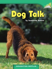 Houghton Mifflin Readers Grade 1 Beyond Level - 07 Dog Talk Houghton Mifflin Readers Grade 1 Beyond Level - 07 Dog Talk