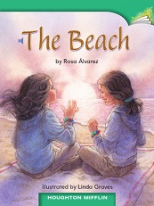 Houghton Mifflin Readers Grade 1 Beyond Level - 08 The Beach Houghton Mifflin Readers Grade 1 Beyond Level - 08 The Beach