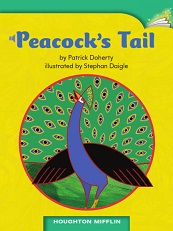 Houghton Mifflin Readers Grade 1 Beyond Level - 12 Peacocks Tail Houghton Mifflin Readers Grade 1 Beyond Level - 12 Peacocks Tail
