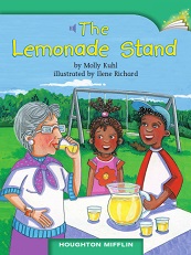 Houghton Mifflin Readers Grade 1 Beyond Level - 23 The Lemonade Stand Houghton Mifflin Readers Grade 1 Beyond Level - 23 The Lemonade Stand