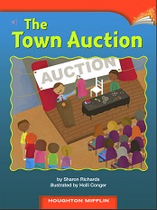 Houghton Mifflin Readers Grade 2 Beyond Level - The Town Auction Houghton Mifflin Readers Grade 2 Beyond Level - The Town Auction