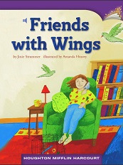 Houghton Mifflin Readers Grade 3 Beyond Level - Friends with Wings Houghton Mifflin Readers Grade 3 Beyond Level - Friends with Wings