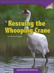 Houghton Mifflin Readers Grade 3 Beyond Level - Rescuing the Whooping Crane Houghton Mifflin Readers Grade 3 Beyond Level - Rescuing the Whooping Crane