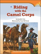 Houghton Mifflin Readers Grade 5 Beyond Level - Riding with the Camel Corps Houghton Mifflin Readers Grade 5 Beyond Level - Riding with the Camel Corps