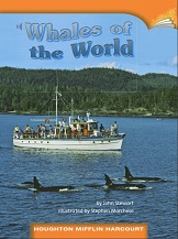 Houghton Mifflin Readers Grade 5 Beyond Level - Whales of the World Houghton Mifflin Readers Grade 5 Beyond Level - Whales of the World