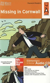 Password Readers Level 2 Elementary - Missing in Cornwall Audio CD Password Readers Level 2 Elementary - Missing in Cornwall Audio CD
