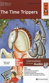 Password Readers Level 4 Intermediate - The Time Trippers Audio CD Password Readers Level 4 Intermediate - The Time Trippers Audio CD