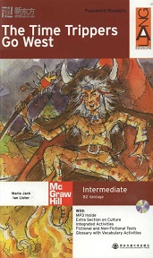 Password Readers Level 4 Intermediate - The Time Trippers Go West Password Readers Level 4 Intermediate - The Time Trippers Go West