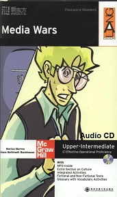 Password Readers Level 5 Upper-Intermediate - Media Wars Audio CD Password Readers Level 5 Upper-Intermediate - Media Wars Audio CD