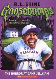 Scholastic Goosebumps 33 - The Horror at Camp Jellyjam Scholastic Goosebumps 33 - The Horror at Camp Jellyjam