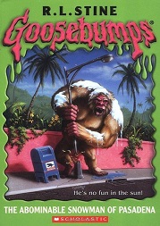 Scholastic Goosebumps 38 - The Abominable Snowman of Pasadena Scholastic Goosebumps 38 - The Abominable Snowman of Pasadena