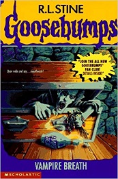 Scholastic Goosebumps 49 - Vampire Breath Scholastic Goosebumps 49 - Vampire Breath