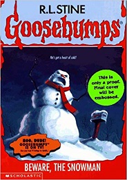 Scholastic Goosebumps 51 - Beware the Snowman Scholastic Goosebumps 51 - Beware the Snowman