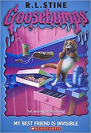 Scholastic Goosebumps 57 - My Best Friend is Invisible Scholastic Goosebumps 57 - My Best Friend is Invisible