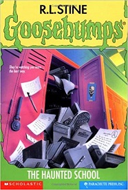 Scholastic Goosebumps 59 - The Haunted School Scholastic Goosebumps 59 - The Haunted School