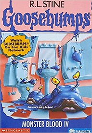 Scholastic Goosebumps 62 - Monster Blood IV Scholastic Goosebumps 62 - Monster Blood IV