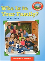 Vocabulary Readers Grade 2 - Who Is in Your Family Vocabulary Readers Grade 2 - Who Is in Your Family