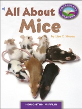 Vocabulary Readers Grade 3 - All About Mice Vocabulary Readers Grade 3 - All About Mice