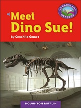 Vocabulary Readers Grade 3 - Meet Dino Sue Vocabulary Readers Grade 3 - Meet Dino Sue