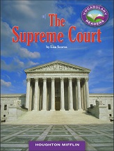 Vocabulary Readers Grade 3 - The Supreme Court Vocabulary Readers Grade 3 - The Supreme Court