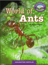 Vocabulary Readers Grade 3 - World of Ants Vocabulary Readers Grade 3 - World of Ants