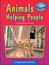Vocabulary Readers Grade 4 - Animals Helping People Vocabulary Readers Grade 4 - Animals Helping People