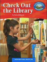 Vocabulary Readers Grade 4 - Check Out the Library Vocabulary Readers Grade 4 - Check Out the Library