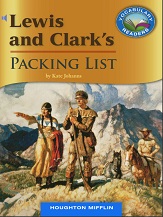 Vocabulary Readers Grade 4 - Lewis and Clarks Packing List Vocabulary Readers Grade 4 - Lewis and Clarks Packing List