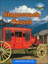Vocabulary Readers Grade 4 - Stagecoach Travel Vocabulary Readers Grade 4 - Stagecoach Travel