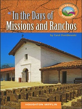 Vocabulary Readers Grade 5 - In the Days of Missions and Ranchos Vocabulary Readers Grade 5 - In the Days of Missions and Ranchos
