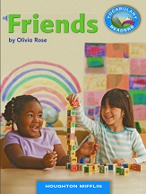 Vocabulary Readers Kindergarten - Friends Vocabulary Readers Kindergarten - Friends