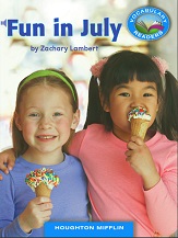 Vocabulary Readers Kindergarten - Fun in July Vocabulary Readers Kindergarten - Fun in July