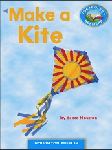 Vocabulary Readers Kindergarten - Make a Kite Vocabulary Readers Kindergarten - Make a Kite