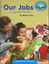 Vocabulary Readers Kindergarten - Our Jobs Vocabulary Readers Kindergarten - Our Jobs