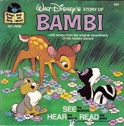 Walt Disneys Read Along - Bambi Walt Disneys Read Along - Bambi