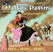 Walt Disneys Read Along - Mary Poppins Audio CD