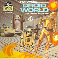 Walt Disneys Read Along - Star Wars Droid World Flashbook