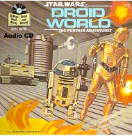 Walt Disneys Read Along - Star Wars Droid World Audio CD