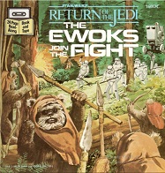 Walt Disneys Read Along - Star Wars The Ewoks Join the Fight Audio CD and Flashbook